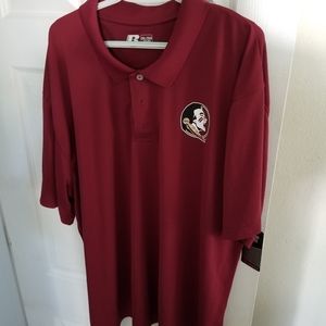 Fsu polo shirt